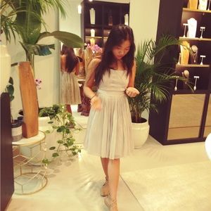 Banana republic ballet core evening dress